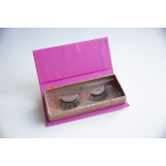 Eyelash storage box - Fuchsia - 15238